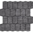 Aleluia Essence С000420451 KM7032 ESSENCE MOSAIC HEXA ESSENCE NEGRO Mosaic 27,2x27,2 cm, Portugal - photo 1 Aleluia Essence С000420451 KM7032 ESSENCE MOSAIC HEXA ESSENCE NEGRO Mosaic 27,2x27,2 cm, Portugal - photo 1