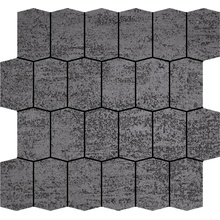Aleluia Essence С000420451 KM7032 ESSENCE MOSAIC HEXA ESSENCE NEGRO Mozaikk 27,2x27,2 cm, Portugal - foto 1 - foto 1