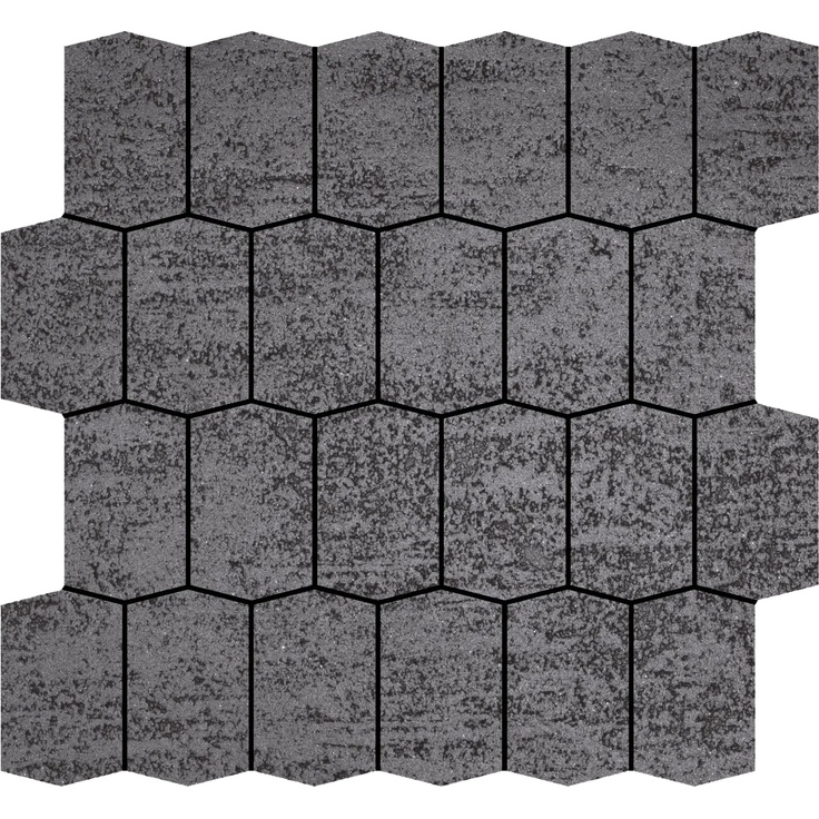 Aleluia Essence С000420451 KM7032 ESSENCE MOSAIC HEXA ESSENCE NEGRO Mosaic 27,2x27,2 cm, Portugal - photo 1 Aleluia Essence С000420451 KM7032 ESSENCE MOSAIC HEXA ESSENCE NEGRO Mosaic 27,2x27,2 cm, Portugal - photo 1