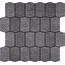 Aleluia Essence С000420456 KM7332 ESSENCE MOSAIC HEXA FORM ESSENCE NEGRO Mosaic 27,2x27,2 cm, Portugal - photo 1 Aleluia Essence С000420456 KM7332 ESSENCE MOSAIC HEXA FORM ESSENCE NEGRO Mosaic 27,2x27,2 cm, Portugal - photo 1