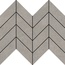 Aleluia Flow С000563910 DC6017_MosaicArrowFlowStoneAsh Mosaic 22,4x29,5 cm, Portugal, other types of stone - photo 1