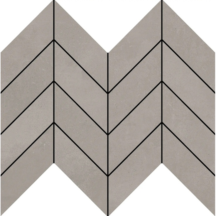 Aleluia Flow С000563906 DC6013_MosaicArrowFlowCementAsh Mosaic 22,4x29,5 cm, Portugal, concrete - photo 1 Aleluia Flow С000563906 DC6013_MosaicArrowFlowCementAsh Mosaic 22,4x29,5 cm, Portugal, concrete - photo 1