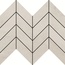 Aleluia Flow С000563904 DC6011_MosaicArrowFlowCementCloud Mosaic 22,4x29,5 cm, Portugal, concrete - photo 1