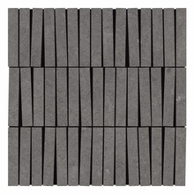Aleluia Flow С000563895 DC3708_MosaicSticksFlowStoneCoal Mosaico 29,5x29,5 cm, Portugal, outros tipos de pedra - foto 1 - foto 1