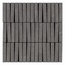 Aleluia Flow С000563895 DC3708_MosaicSticksFlowStoneCoal Mosaic 29,5x29,5 cm, Portugal, other types of stone - photo 1