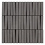 Aleluia Flow С000563891 DC3704_MosaicSticksFlowCementCoal Mosaic 29,5x29,5 cm, Portugal, concrete - photo 1