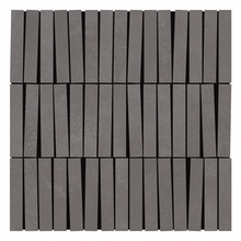 Aleluia Flow С000563891 DC3704_MosaicSticksFlowCementCoal Mosaico 29,5x29,5 cm, Portugal, concreto - foto 1 - foto 1