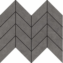 Aleluia Flow С000563911 DC6018_MosaicArrowFlowStoneCoal Mosaico 22,4x29,5 cm, Portugal, outros tipos de pedra - foto 1 - foto 1