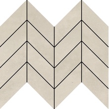 Aleluia Flow С000563905 DC6012_MosaicArrowFlowCementSand Mosaico 22,4x29,5 cm, Portugal, concreto - foto 1 - foto 1