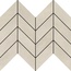 Aleluia Flow С000563905 DC6012_MosaicArrowFlowCementSand Mozaika 22,4x29,5 cm, Portugalsko, beton - fotografie 1