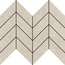 Aleluia Flow С000563909 DC6016_MosaicArrowFlowStoneSand Mosaic 22,4x29,5 cm, Portugal, other types of stone - photo 1