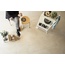 Aleluia Focus 45x45 см, geglazuurd keramisch graniet, Portugal, beton - interieurfoto 1