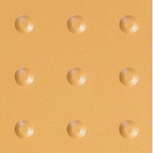 Aleluia Kerabraille С000245323 Linha Seguranca Ouro Tactile_20*20*1,2 porcelanato 20x20 cm, Portugal, monocolor - foto 1 - foto 1
