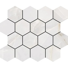 Aleluia Lumina С000612191 DC1042_Mosaic Hexa Light Mosaico 26,8x32,2 cm, Portugal, ónix - foto 1 - foto 1