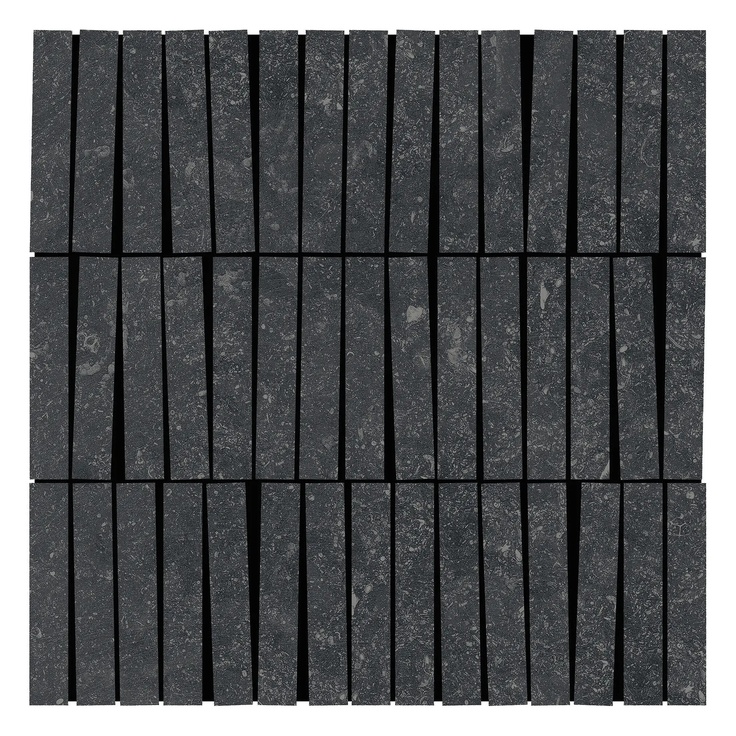 Aleluia Luna С000596867 KM2004_Mosaic Sticks Black Mosaic 29,5x29,5 cm, Portugal, other types of stone - photo 1 Aleluia Luna С000596867 KM2004_Mosaic Sticks Black Mosaic 29,5x29,5 cm, Portugal, other types of stone - photo 1