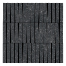 Aleluia Luna С000596867 KM2004_Mosaic Sticks Balck Mozaïek 29,5x29,5 cm, Portugal, andere soorten steen - foto 1 - foto 1
