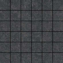 Aleluia Luna С000596866 KM4018_Mosaic Black 4.7x4.7 Mozaïek 29,5x29,5 cm, Portugal, andere soorten steen - foto 1 - foto 1
