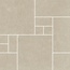 Aleluia Luna С000596622 K6009MS_Module Cream Anti-Slip porcelain tile 118x118 cm, Portugal, other types of stone - photo 1