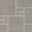 Aleluia Luna С000596626 K6011MS_Module Dark Grey Anti-Slip porcelain tile 118x118 cm, Portugal, other types of stone - photo 1