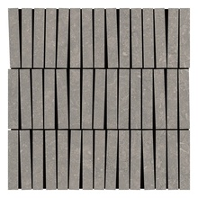 Aleluia Luna С000596864 KM2003_Mosaic Sticks Dark Grey Mozaïek 29,5x29,5 cm, Portugal, andere soorten steen - foto 1 - foto 1