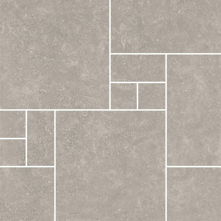 Aleluia Luna С000596623 K6006MS_Module Light Grey Natural porcelain tile 118x118 cm, Portugal, other types of stone - photo 1 Aleluia Luna С000596623 K6006MS_Module Light Grey Natural porcelain tile 118x118 cm, Portugal, other types of stone - photo 1