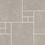 Aleluia Luna С000596623 K6006MS_Module Light Grey Natural porcelain tile 118x118 cm, Portugal, other types of stone - photo 1 Aleluia Luna С000596623 K6006MS_Module Light Grey Natural porcelain tile 118x118 cm, Portugal, other types of stone - photo 1