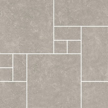 Aleluia Luna С000596623 K6006MS_Module Light Grey Natural keramisch graniet 118x118 cm, Portugal, andere soorten steen - foto 1 - foto 1