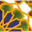 Aleluia Moorish С000445605 PM029 Moorish Marrakesh 14x14x0.9 wall tile 14x14 cm, Portugal - photo 1 Aleluia Moorish С000445605 PM029 Moorish Marrakesh 14x14x0.9 wall tile 14x14 cm, Portugal - photo 1