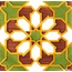 Aleluia Moorish С000445606 PM030 Moorish Meknes 14x14x0.9 wall tile 14x14 cm, Portugal - photo 1 Aleluia Moorish С000445606 PM030 Moorish Meknes 14x14x0.9 wall tile 14x14 cm, Portugal - photo 1