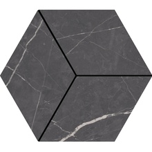Aleluia Muse С000511297 DC7008_MOSAIC DIAMOND MUSE COAL Mosaico 18x21 cm, Portugal, outros tipos de mármore - foto 1 - foto 1