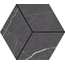 Aleluia Muse С000511297 DC7008_MOSAIC DIAMOND MUSE COAL Mozaika 18x21 cm, Portugalsko, ostatní druhy mramoru - fotografie 1