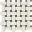 Aleluia Muse С000511285 DC1002_MOSAIC BASKET MUSE IVORY/GREY Mosaïque 34x34 cm, Portugal, autres types de marbre - photo 1