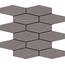 Aleluia Muse С000511290 DC1009_MOSAIC HEXA SLIM MUSE GREY Mozaik 28,1x34,1 cm, Portugal, andre typer marmor - foto 1
