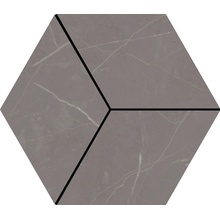 Aleluia Muse С000511296 DC7007_MOSAIC DIAMOND MUSE GREY Mosaico 18x21 cm, Portugal, outros tipos de mármore - foto 1 - foto 1