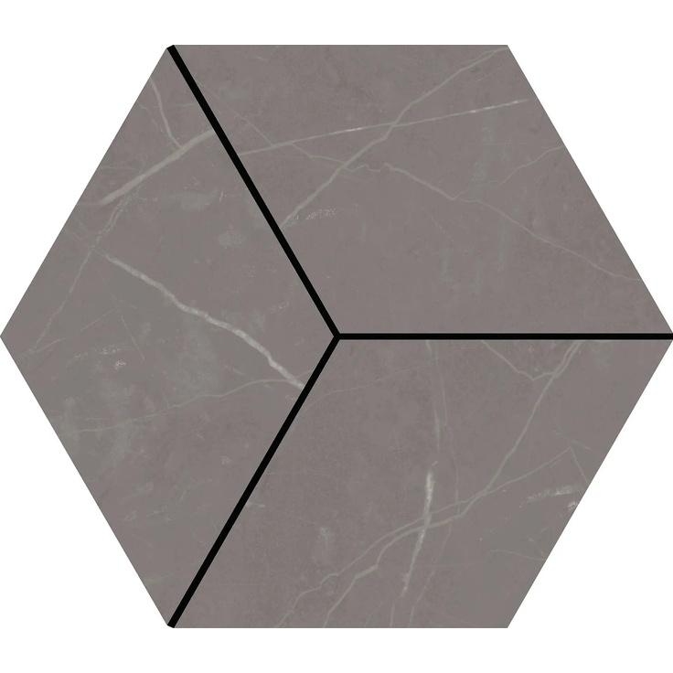 Aleluia Muse С000511296 DC7007_MOSAIC DIAMOND MUSE GREY Mozaika 18x21 cm, Portugalsko, ostatní druhy mramoru - fotografie 1 Aleluia Muse С000511296 DC7007_MOSAIC DIAMOND MUSE GREY Mozaika 18x21 cm, Portugalsko, ostatní druhy mramoru - fotografie 1