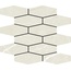 Aleluia Muse С000511289 DC1008_MOSAIC HEXA SLIM MUSE IVORY Mosaic 28,1x34,1 cm, Portugal, other types of marble - photo 1