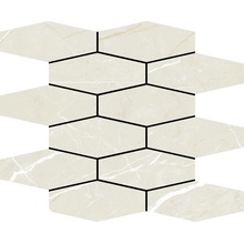 Aleluia Muse С000511289 DC1008_MOSAIC HEXA SLIM MUSE IVORY Mosaico 28,1x34,1 cm, Portugal, outros tipos de mármore - foto 1 - foto 1