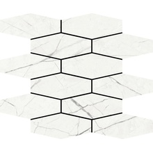 Aleluia Muse С000511288 DC1007_MOSAIC HEXA SLIM MUSE WHITE Mosaico 28,1x34,1 cm, Portugal, outros tipos de mármore - foto 1 - foto 1