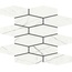 Aleluia Muse С000511288 DC1007_MOSAIC HEXA SLIM MUSE WHITE Mosaic 28,1x34,1 cm, Portugal, other types of marble - photo 1