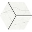 Aleluia Muse С000511294 DC7005_MOSAIC DIAMOND MUSE WHITE Mosaic 18x21 cm, Portugal, other types of marble - photo 1