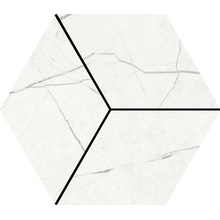 Aleluia Muse С000511294 DC7005_MOSAIC DIAMOND MUSE WHITE Mosaico 18x21 cm, Portugal, outros tipos de mármore - foto 1 - foto 1