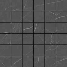 Aleluia Muse С000509889 DC4024_MOSAIC MUSE COAL Мозаика 29,5x29,5 см, Португалия, прочие виды мрамора - фото 1 - фото 1