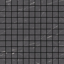 Aleluia Muse С000509927 DC2029_MOSAIC MUSE COAL Мозаика 29,5x29,5 см, Португалия, прочие виды мрамора - фото 1 - фото 1