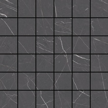 Aleluia Muse С000509890 DC4028_MOSAIC MUSE COAL Мозаика 29,5x29,5 см, Португалия, прочие виды мрамора - фото 1 - фото 1