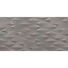 Aleluia Muse С000509910 R3783R_Prisma Grey 29.5x59.2 cm ret Настенная плитка 29,5x59,2 см, Португалия, прочие виды мрамора - фото 1 - фото 1