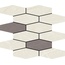 Aleluia Muse С000511293 DC1006_MOSAIC HEXA SLIM MUSE IVORY/GREY Mosaic 28,1x34,1 cm, Portugal, other types of marble - photo 1 Aleluia Muse С000511293 DC1006_MOSAIC HEXA SLIM MUSE IVORY/GREY Mosaic 28,1x34,1 cm, Portugal, other types of marble - photo 1