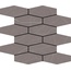 Aleluia Muse С000511290 DC1009_MOSAIC HEXA SLIM MUSE GREY Mosaic 28,1x34,1 cm, Portugal, other types of marble - photo 1 Aleluia Muse С000511290 DC1009_MOSAIC HEXA SLIM MUSE GREY Mosaic 28,1x34,1 cm, Portugal, other types of marble - photo 1