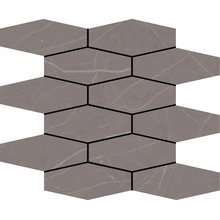 Aleluia Muse С000511290 DC1009_MOSAIC HEXA SLIM MUSE GREY Мозаика 28,1x34,1 см, Португалия, прочие виды мрамора - фото 1 - фото 1