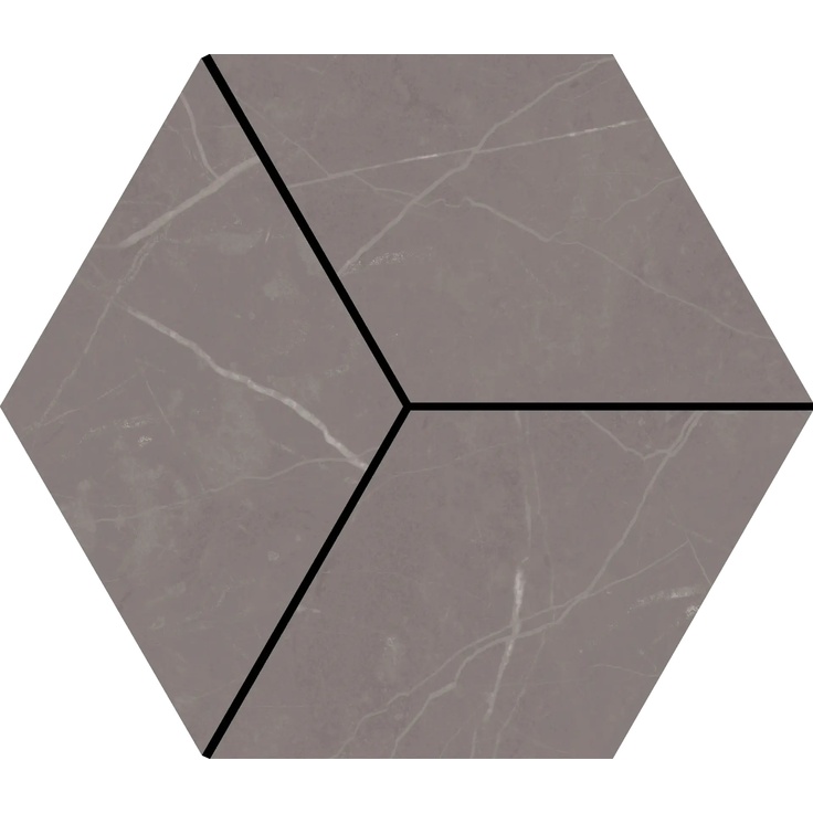 Aleluia Muse С000511296 DC7007_MOSAIC DIAMOND MUSE GREY Mosaico 18x21 cm, Portugal, outros tipos de mármore - foto 1 Aleluia Muse С000511296 DC7007_MOSAIC DIAMOND MUSE GREY Mosaico 18x21 cm, Portugal, outros tipos de mármore - foto 1