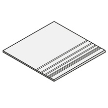Aleluia Muse С000514087 P6111 Peldano_Ivory 60*60 Ступень 60x60 см, Португалия, прочие виды мрамора - фото 1 - фото 1